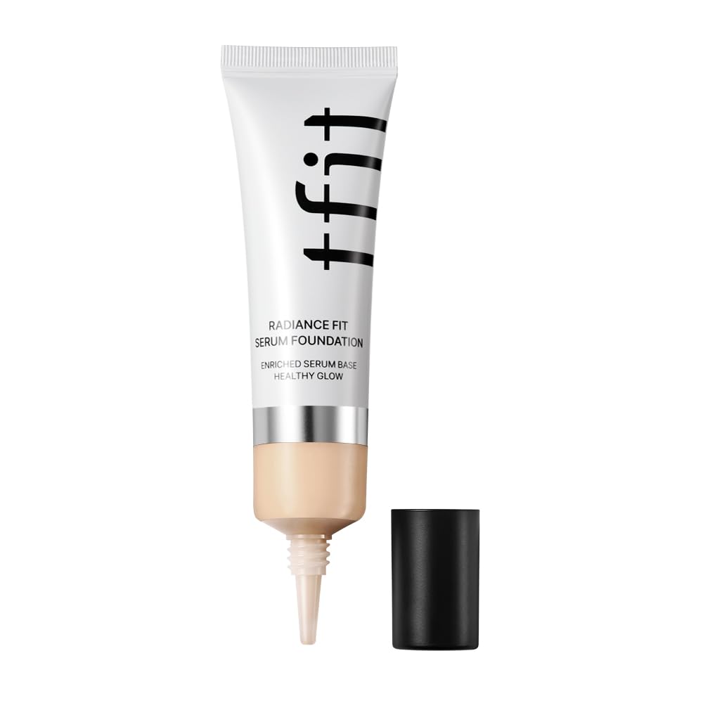 Amazon.com : TFIT Radiance Fit Serum Foundation Shade W01 Vanilla